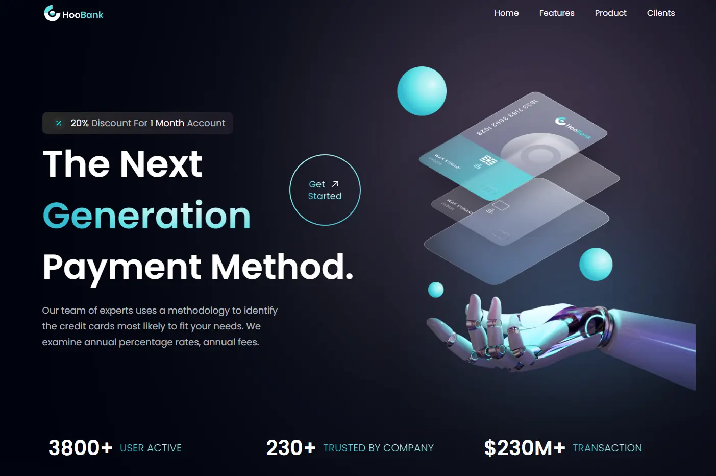 Corporate Technology Website