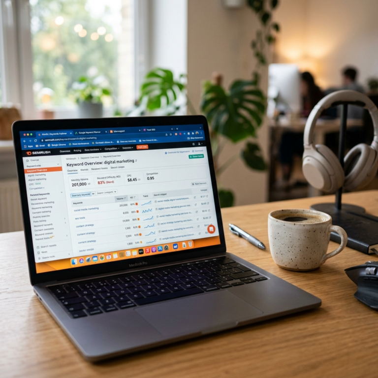 Công cụ AI hỗ trợ nghiên cứu đối thủ cạnh tranh trong SEO hiệu quả