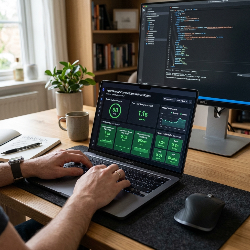 Khái niệm và tầm quan trọng của SEO kỹ thuật Core Web Vitals trong năm 2026