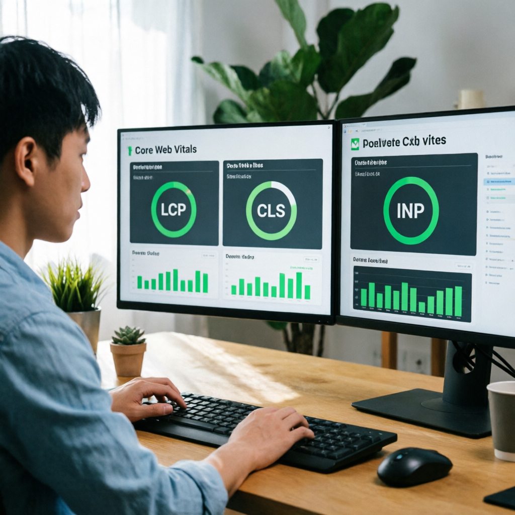 Ứng dụng thực tế của SEO kỹ thuật Core Web Vitals trong doanh nghiệp