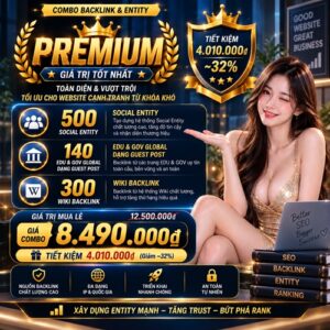 Bộ Combo Backlink Premium
