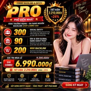 Bộ Combo Backlink Pro